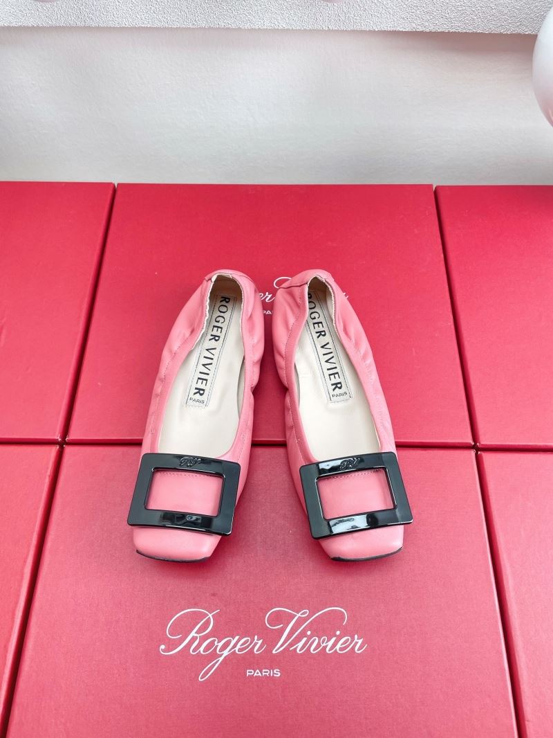 Roger Vivier flat shoes